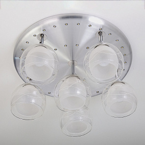 Люстра потолочная CITILUX Самба+LED CL158162